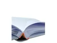 Fotoalbum Exacompta 29x32cm 60 witte pagina's Ellipse grijs