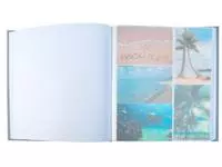 Een Fotoalbum Exacompta 29x32cm 60 witte pagina's Ellipse grijs koop je bij MV Kantoortechniek B.V.