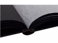 Een Fotoalbum Exacompta 29x32cm 60 zwarte pagina's Néo Déco zwart koop je bij EconOffice