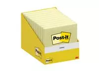 Een Memoblok 3M Post-it 6820 76x76mm Notes Canary Yellow koop je bij Van Leeuwen Boeken- en kantoorartikelen
