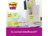 Een Memoblok 3M Post-it 654 RSSCOL 76x76mm geel 3+1 gratis koop je bij Van Leeuwen Boeken- en kantoorartikelen