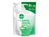 Een Handzeep Dettol Hydrating Aloe Vera antibacterieël 500ml refill koop je bij L&N Partners voor Partners B.V.