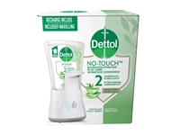 Een Handzeepdispenser Dettol Hydrating No Touch Kit met zeep 250ml koop je bij NiceSupplies.nl