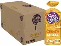 Een Rijstwafel Snack-a-Jacks cheese pak 104 gram koop je bij KantoorProfi België BV