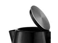 Waterkoker Inventum 1.7 liter zwart met rvs