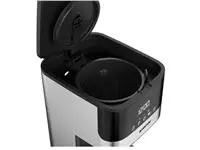 Koffiezetapparaat Inventum 1.5 liter zwart met rvs