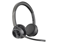 Een Headset HP POLY Voyager 4320-M met BT700 dongle en oplaadstatief koop je bij Buro De Peuter