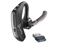 Een Headset HP POLY Voyager 5200 USB-A Bluetooth met BT700 dongle koop je bij Van Hoye Kantoor BV