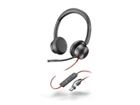 Een Headset HP POLY Blackwire 8225 Stereo USB-C koop je bij Van Hoye Kantoor BV