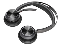 Een Headset HP POLY Voyager Focus 2 USB-C met oplaadstation koop je bij Van Hoye Kantoor BV