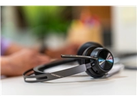 Een Headset HP POLY Voyager Focus 2 USB-C met oplaadstation koop je bij Van Hoye Kantoor BV