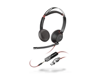 Een Headset HP POLY Blackwire 5220 Stereo USB-C met 3.5 mm plug koop je bij BUROPORT BV