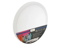 Een Canvas Nassau fine art rond 30cm 100% katoen koop je bij EconOffice