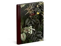 Buy your Agenda 2025 Lannoo Botanic 7dagen/2pagina's dark green at QuickOffice BV