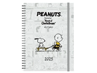 Agenda 2025 Lannoo bureau Peanuts 7dagen/2pagina's