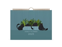 Familiekalender 2025 Lannoo 310x220 Cats 7dagen/1pagina