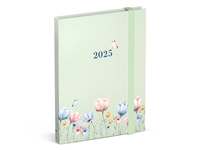 Een Agenda 2025 Lannoo Flowers watercolour green 7dagen/2pagina's koop je bij KantoorProfi België BV