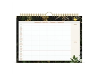 Een Calendrier familial 2025 Lannoo 310x220 Botanic 7 jours/1 page koop je bij QuickOffice BV