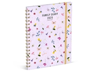 Een Agenda familial 2025 Lannoo Flowers Bouquet 7 jours/2 pages koop je bij QuickOffice BV