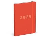 Agenda 2025 Lannoo A5 QC Colour 7dagen/2pagina's