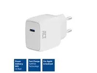 Oplader act 35w 1-poort usb c wit