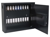 Een Sleutelkast Pavo high security magnetisch met fingerprintslot 20 haken 350x410x100mm koop je bij MegaOffice