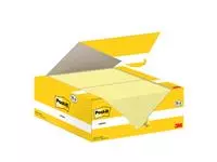 Een Memoblok 3M Post-it 653-CY 38mmx51mm geel voordeelpak koop je bij Van Hoye Kantoor BV