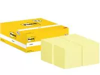 Een Memoblok 3M Post-it 653-CY 38mmx51mm geel voordeelpak koop je bij Totaal Kantoor Goeree