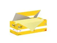 Een Memoblok 3M Post-it 655-CY 76x127mm geel voordeelpak koop je bij L&N Partners voor Partners B.V.