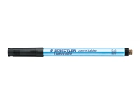 Een Viltstift Staedtler Lumocolor 305 non permanent correctable M zwart koop je bij Tonerinktshop