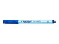 Viltstift Staedtler Lumocolor 305 non permanent correctable M blauw