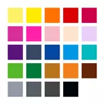 Een Brushpen Staedtler PigmentArts set à 24 kleuren koop je bij MV Kantoortechniek B.V.
