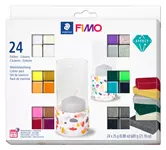 Klei Fimo effect colour pak à 24 kleuren