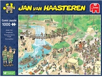 Puzzel Jan van Haasteren Jungletocht 1000st