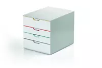 Ladenbox Durable Varicolor 4 laden mix kleur