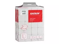 Een Handdoek Katrin Z-vouw 2-laags 24,4x23cm 20x200st 35588 koop je bij KantoorProfi België BV