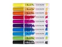 Een Brushpen Talens Ecoline set á 10 stuks primair koop je bij EconOffice