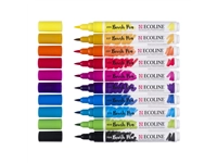 Een Brushpen Talens Ecoline set á 10 stuks primair koop je bij EconOffice