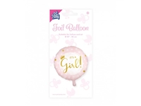 Een Paperdreams Foil balloon - It's a girl! koop je bij Van Hoye Kantoor BV