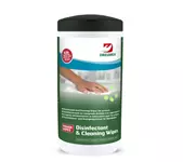 Een Desinfectiedoekjes Dreumex Disinfectant & Cleaning 80 stuks koop je bij Goedkope Kantoorbenodigdheden
