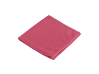 Een Microvezeldoek Cleaninq prof 40x40cm rood koop je bij QuickOffice BV