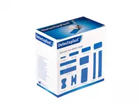 Een Pansement textile élastique Detectaplast bleu 6cmx5m koop je bij QuickOffice BV