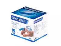 Een Vingerlingen Detectaplast rubber blauw 50 stuks koop je bij De Angelot