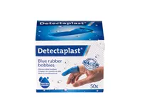 Een Vingerlingen Detectaplast rubber blauw 50stuks koop je bij KantoorProfi België BV