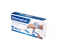 Buy your Waterafstotende blauwe pleister Detectaplast 180x20mm at QuickOffice BV