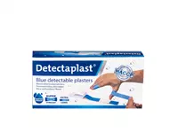 Een Waterafstotende blauwe pleister Detectaplast 180x20mm koop je bij QuickOffice BV