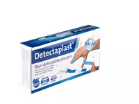 Een Waterafstotende blauwe pleister Detectaplast 180x20mm koop je bij Tonerinktshop