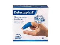 Een Kohesief verband blauw Detectaplast assorti 7 stuks koop je bij Goedkope Kantoorbenodigdheden