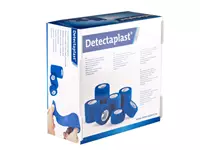 Een Kohesief verband blauw Detectaplast assorti 7 stuks koop je bij KantoorProfi België BV