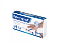 Een Elastische blauwe textielpleister Detectaplast 180x20mm koop je bij Goedkope Kantoorbenodigdheden